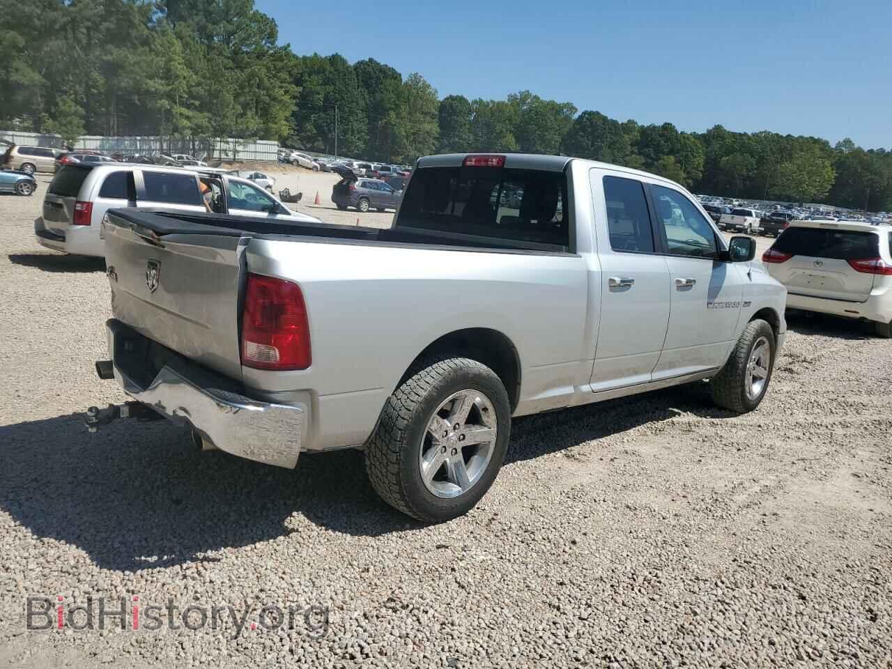 2012 DODGE RAM 1500 - VIN: 1C6RD6GT7CS159466 - Фото 3
