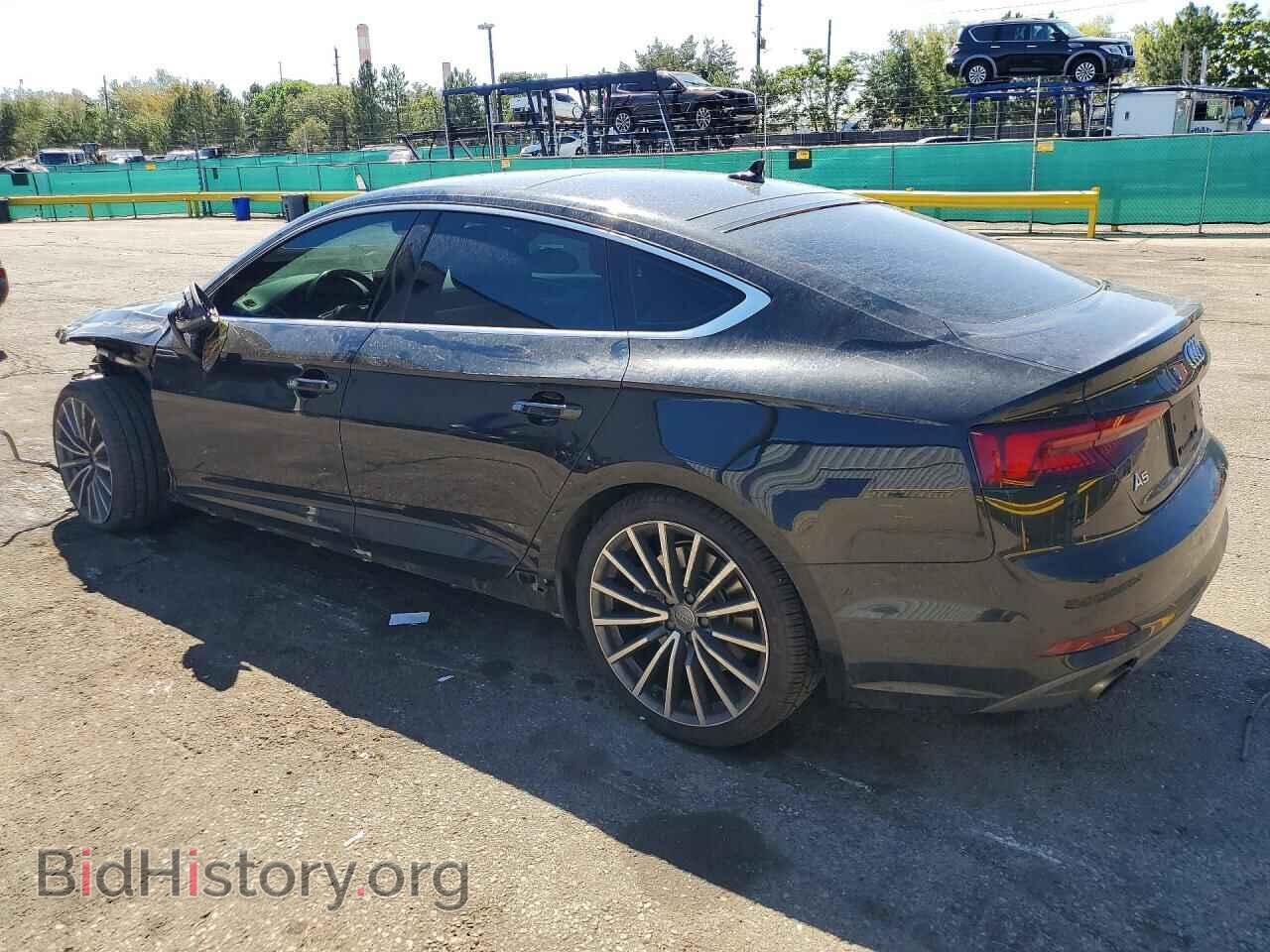 2018 AUDI A5 - VIN: WAUENCF59JA047483 - Фото 2