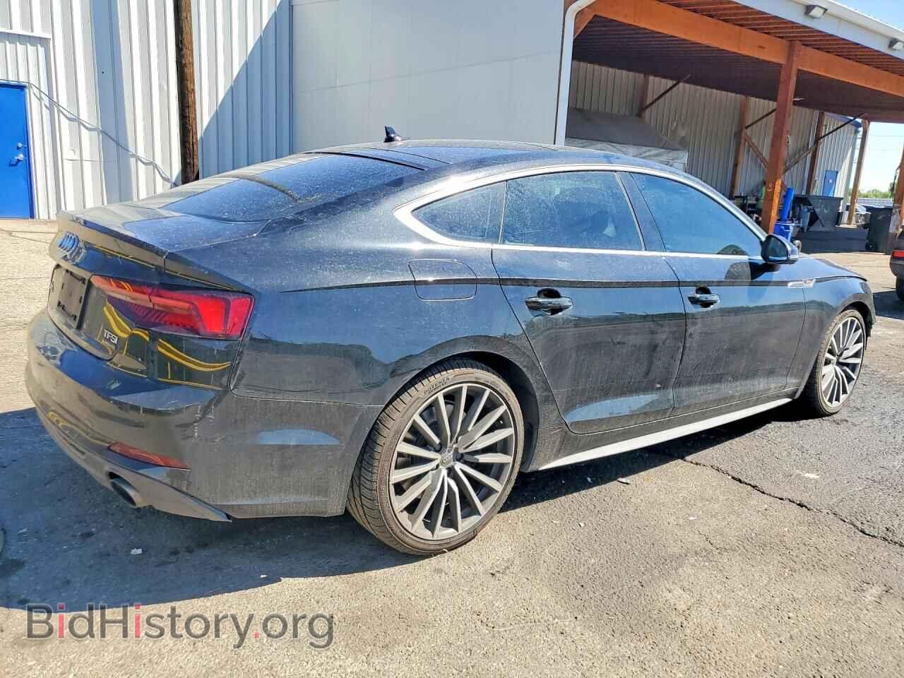 2018 AUDI A5 - VIN: WAUENCF59JA047483 - Фото 3