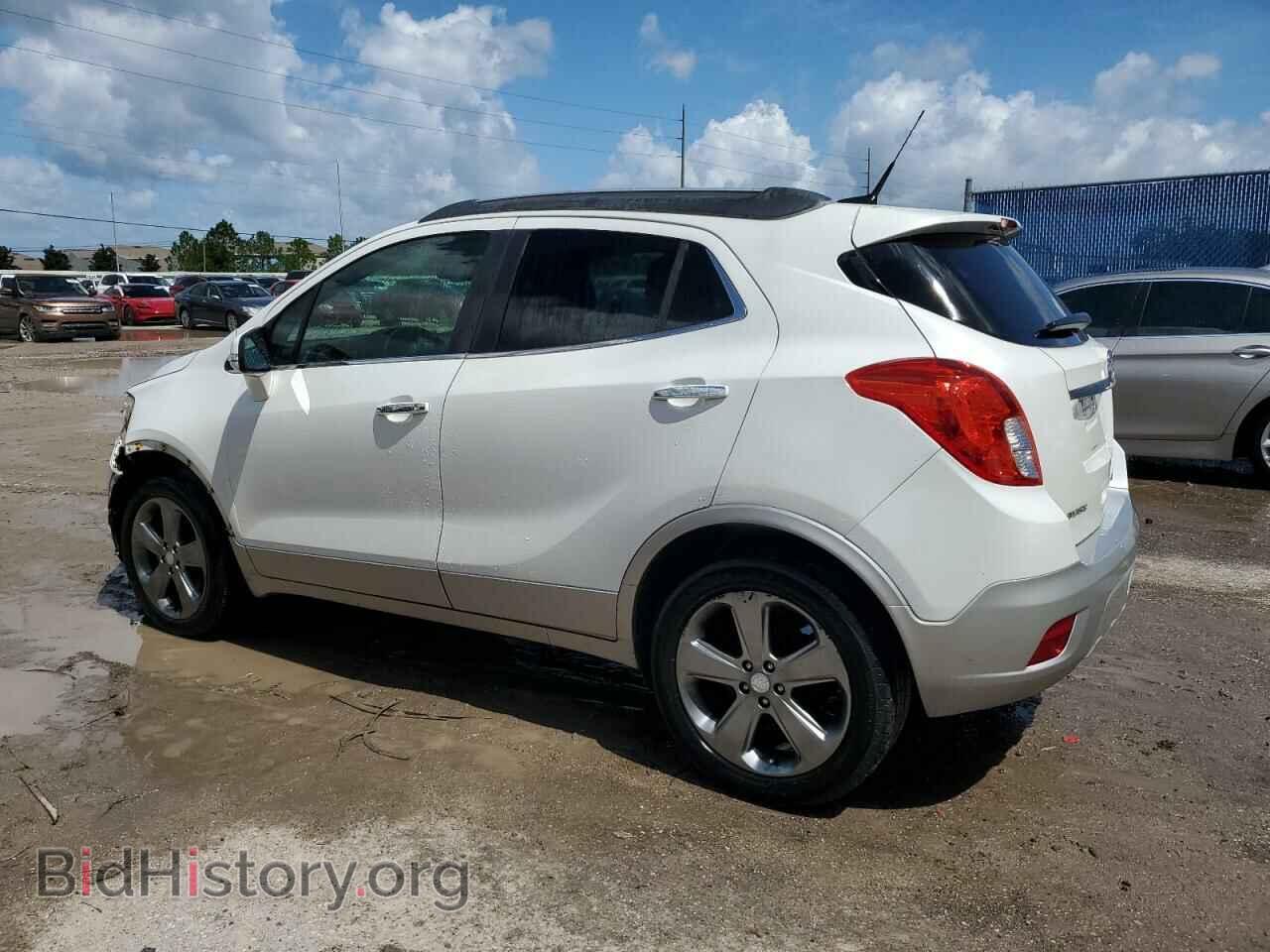 2014 BUICK ENCORE - VIN: KL4CJGSBXEB630874 - Фото 2