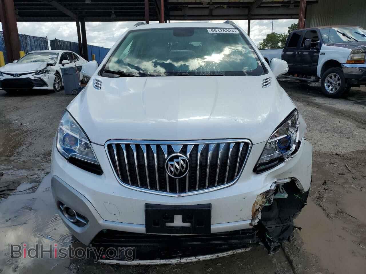 2014 BUICK ENCORE - VIN: KL4CJGSBXEB630874 - Фото 5