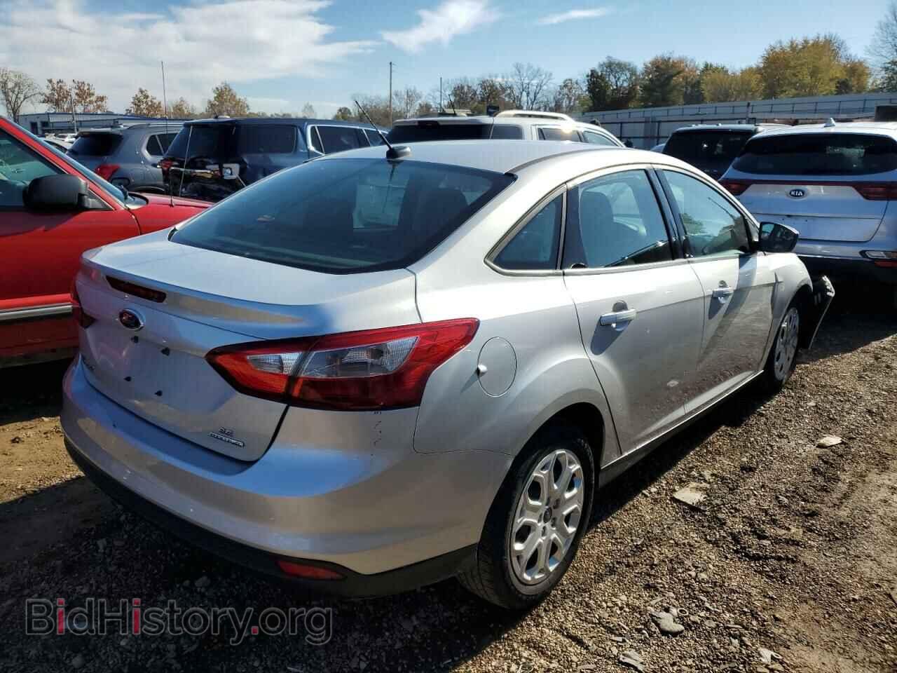 2012 FORD FOCUS - VIN: 1FAHP3F24CL476785 - Photo 4