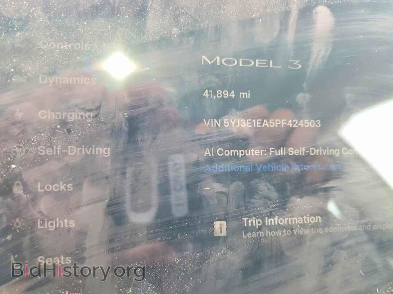 2023 TESLA MODEL 3 - VIN: 5YJ3E1EA5PF424503 - Photo 9