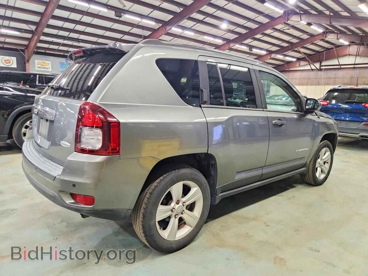 2014 JEEP COMPASS - VIN: 1C4NJDEB7ED632966 - Photo 3