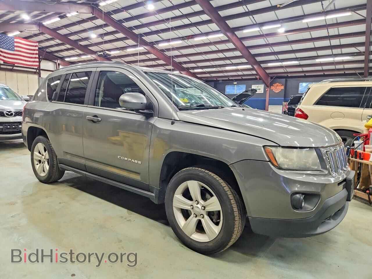 2014 JEEP COMPASS - VIN: 1C4NJDEB7ED632966 - Photo 4