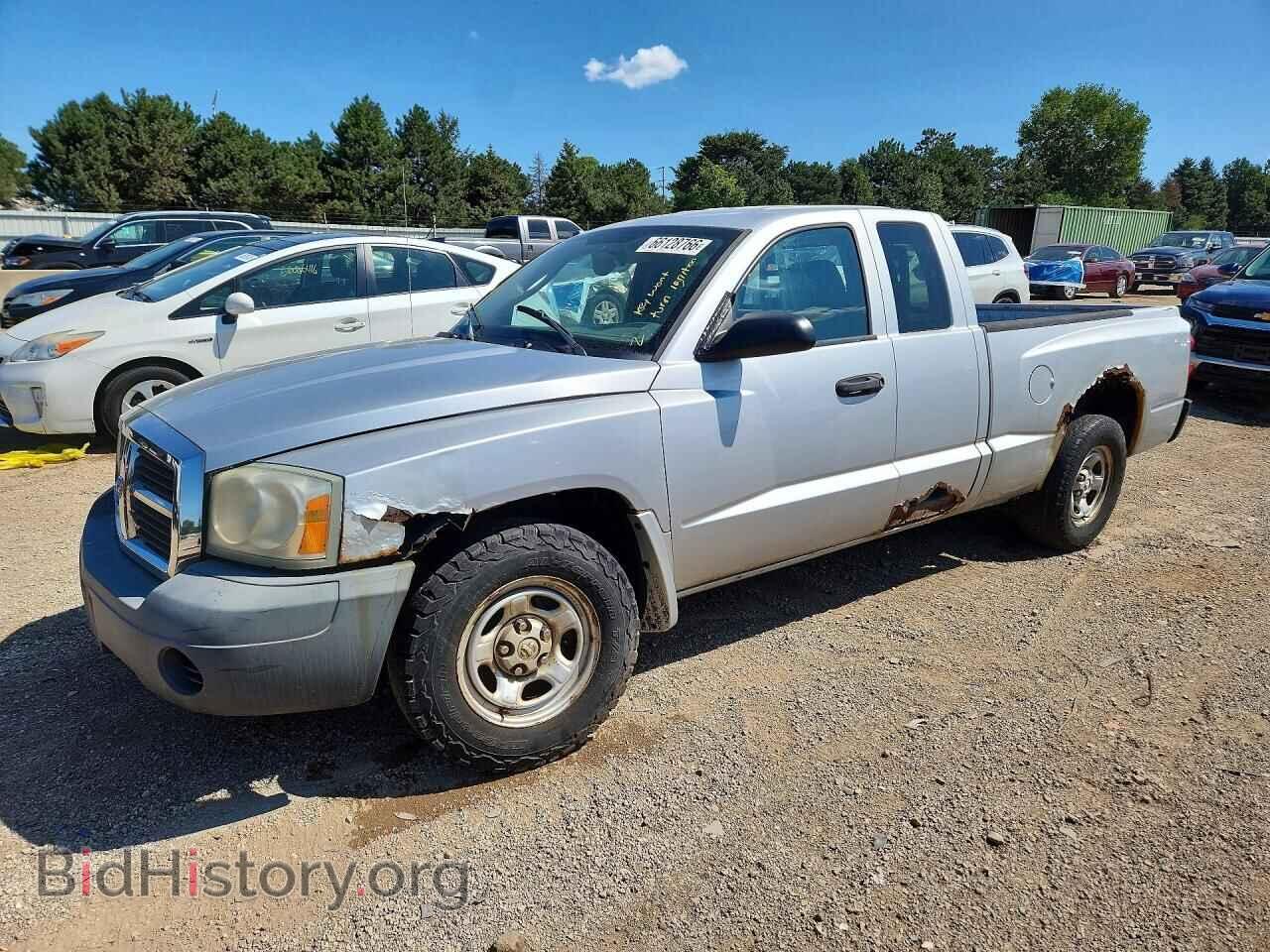 Photo 1D7HE22K86S533991 - DODGE DAKOTA 2006