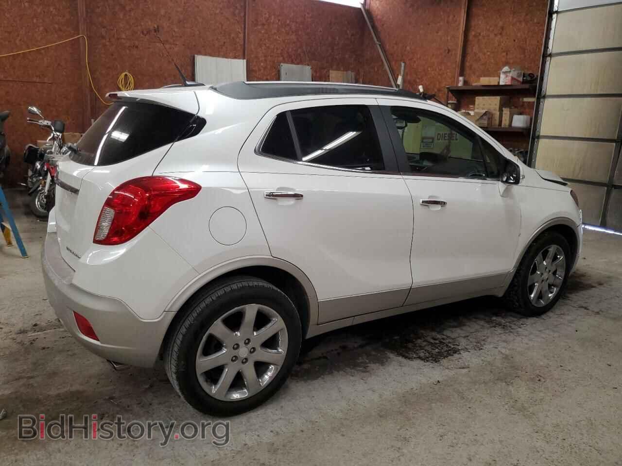 2014 BUICK ENCORE - VIN: KL4CJBSB1EB577324 - Фото 3