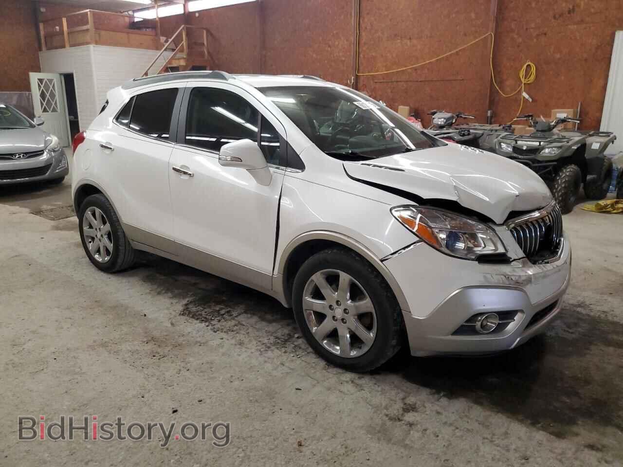 2014 BUICK ENCORE - VIN: KL4CJBSB1EB577324 - Фото 4
