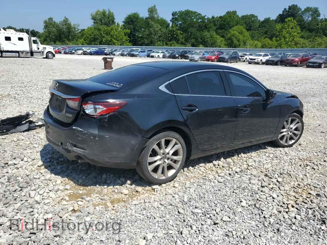 2014 MAZDA 6 - VIN: JM1GJ1V68E1159901 - Фото 3