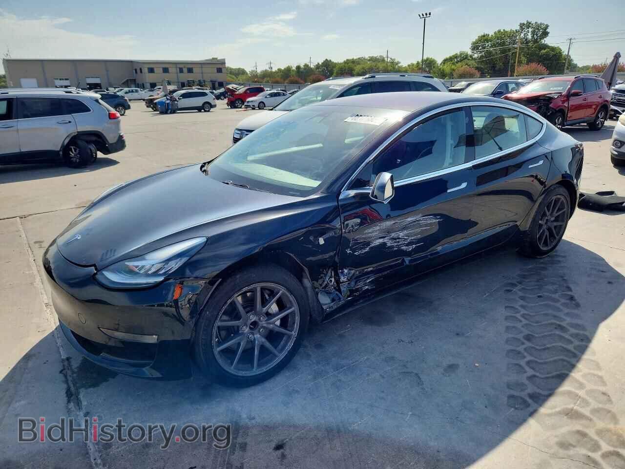 Photo 5YJ3E1EA4JF034371 - TESLA MODEL 3 2018