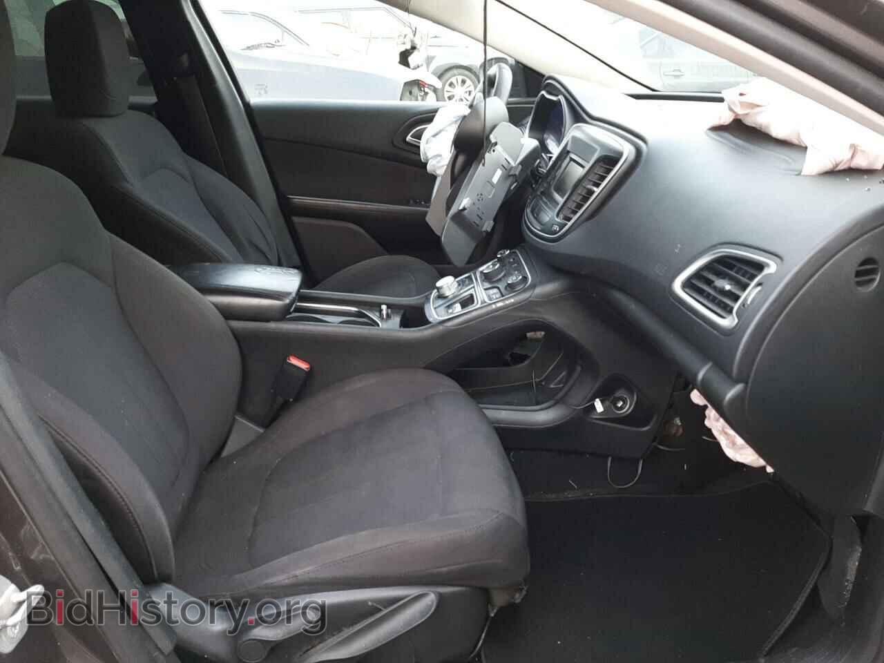 2015 CHRYSLER 200 - VIN: 1C3CCCABXFN633059 - Фото 5