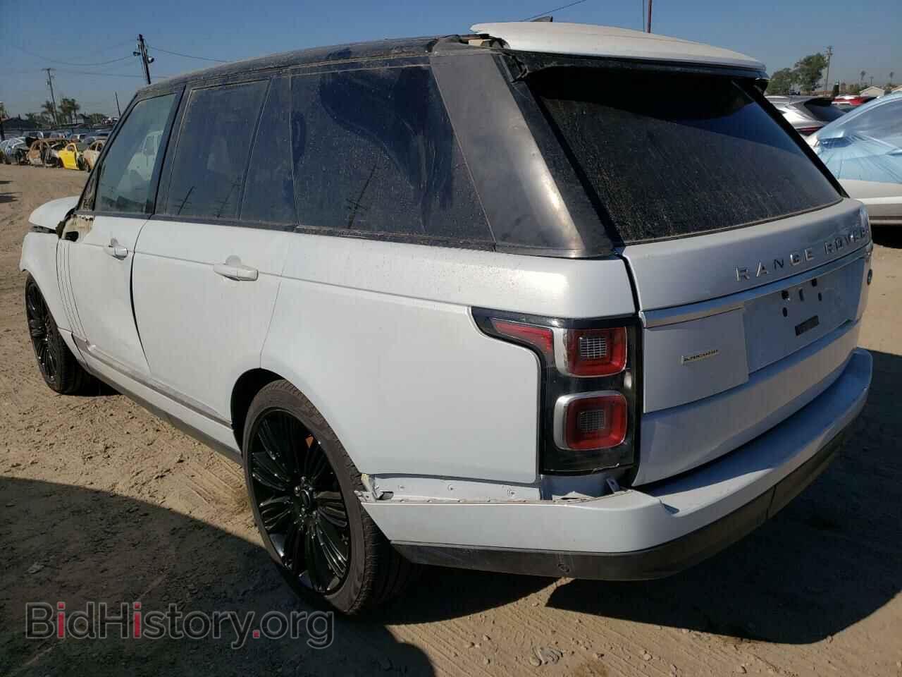 2021 LAND ROVER RANGEROVER - VIN: SALGS2SE3MA457164 - Фото 2