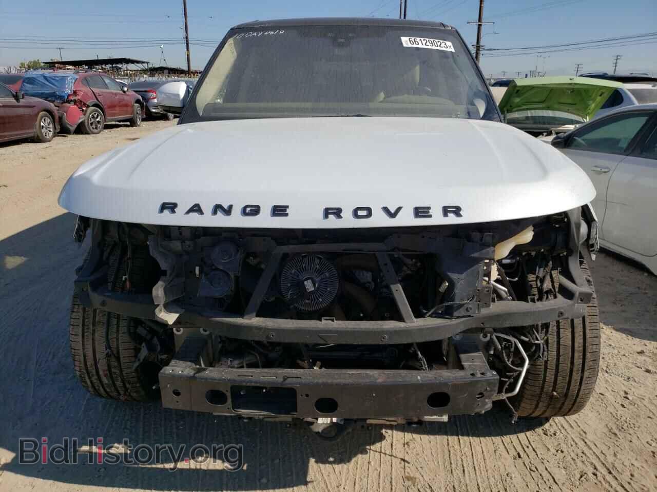 2021 LAND ROVER RANGEROVER - VIN: SALGS2SE3MA457164 - Фото 5