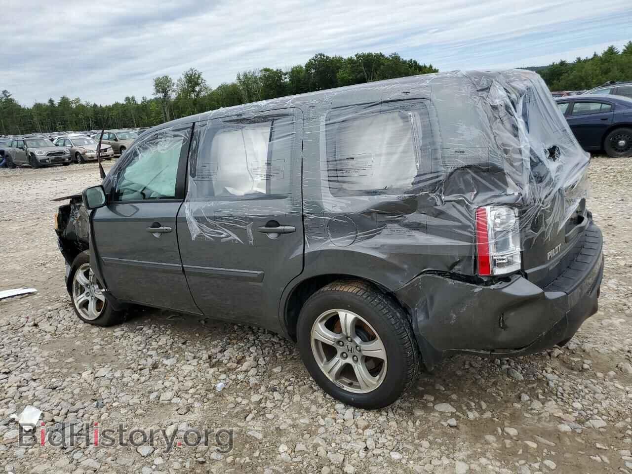2013 HONDA PILOT - VIN: 5FNYF4H59DB064943 - Фото 2