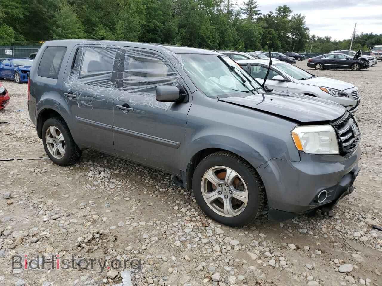 2013 HONDA PILOT - VIN: 5FNYF4H59DB064943 - Фото 4