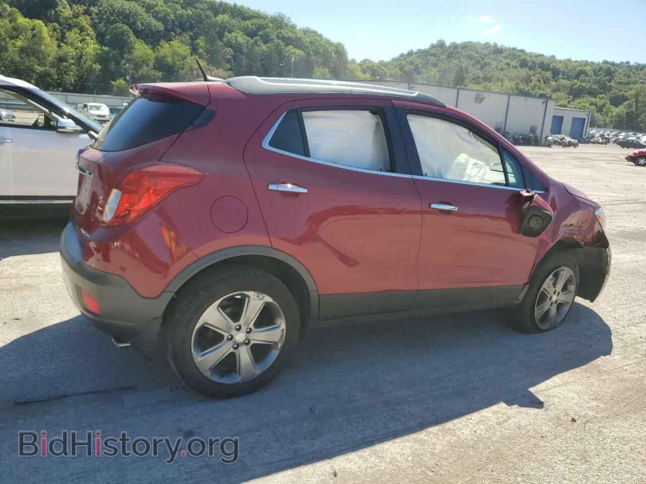 2014 BUICK ENCORE - VIN: KL4CJESB6EB572797 - Фото 3