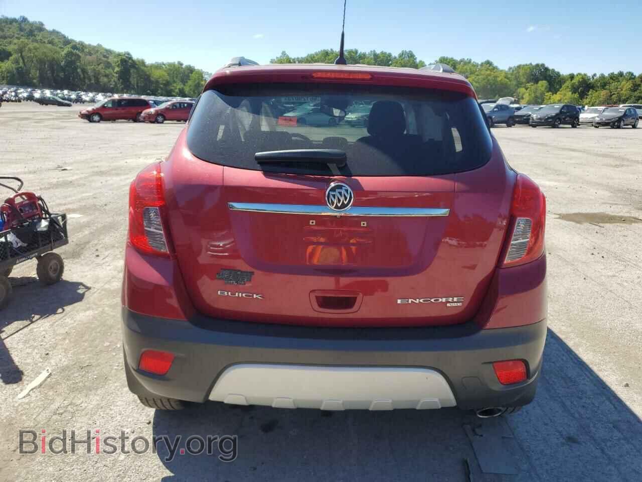 2014 BUICK ENCORE - VIN: KL4CJESB6EB572797 - Фото 6