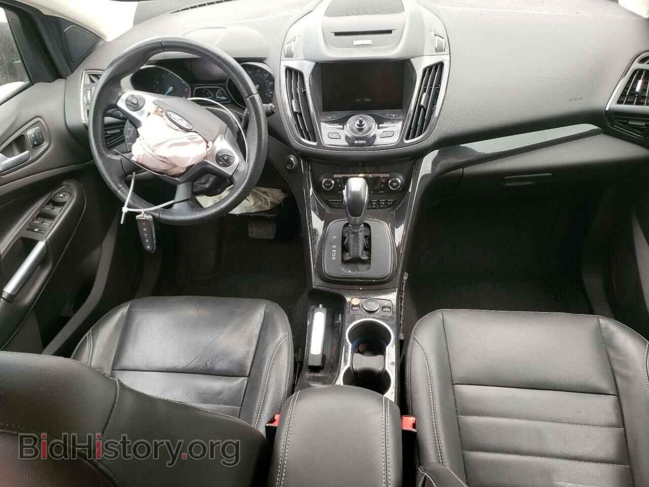 2014 FORD ESCAPE - VIN: 1FMCU9J98EUE57914 - Фото 8