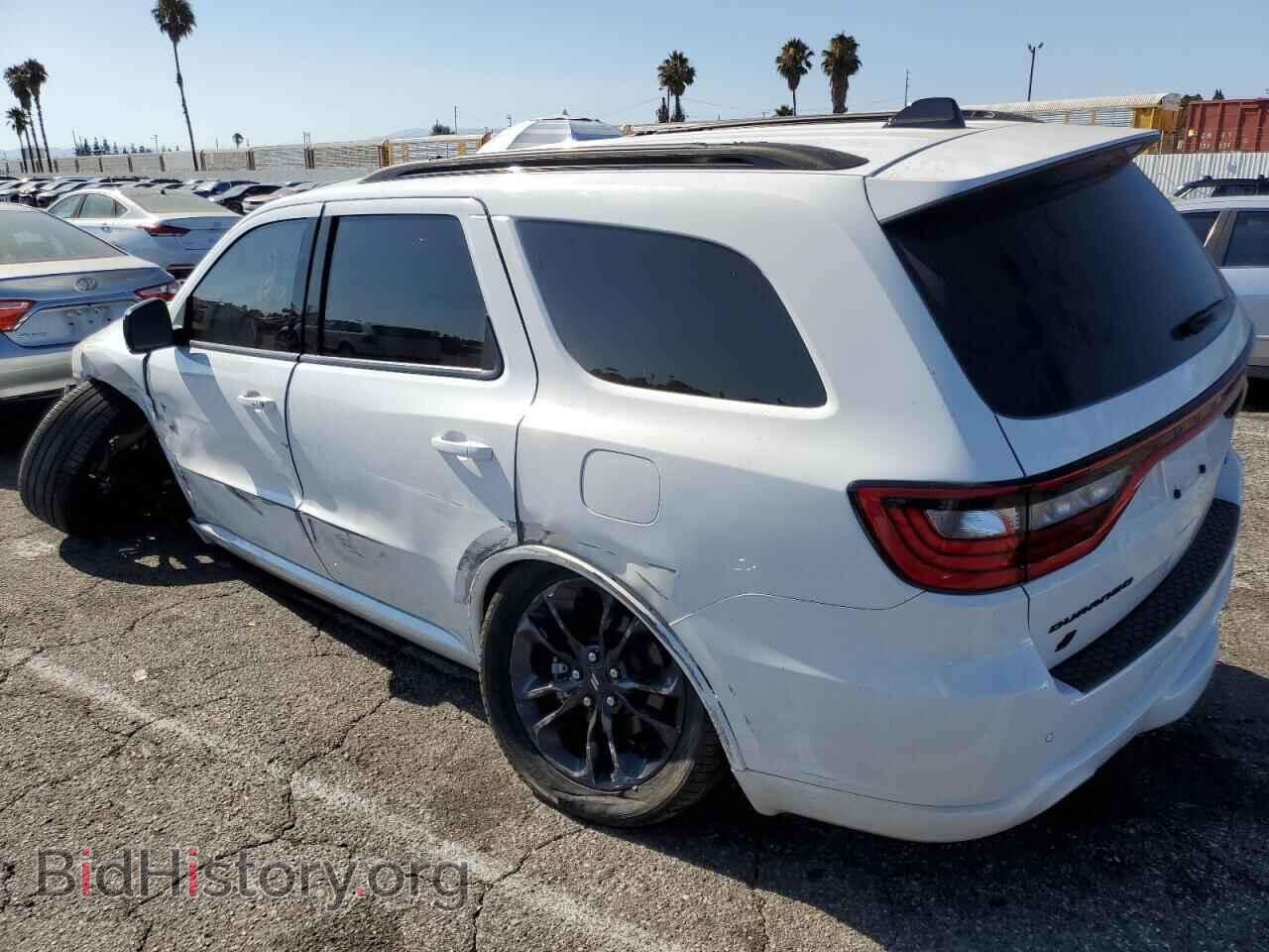 2023 DODGE DURANGO - VIN: 1C4RDJDG8PC656206 - Фото 2