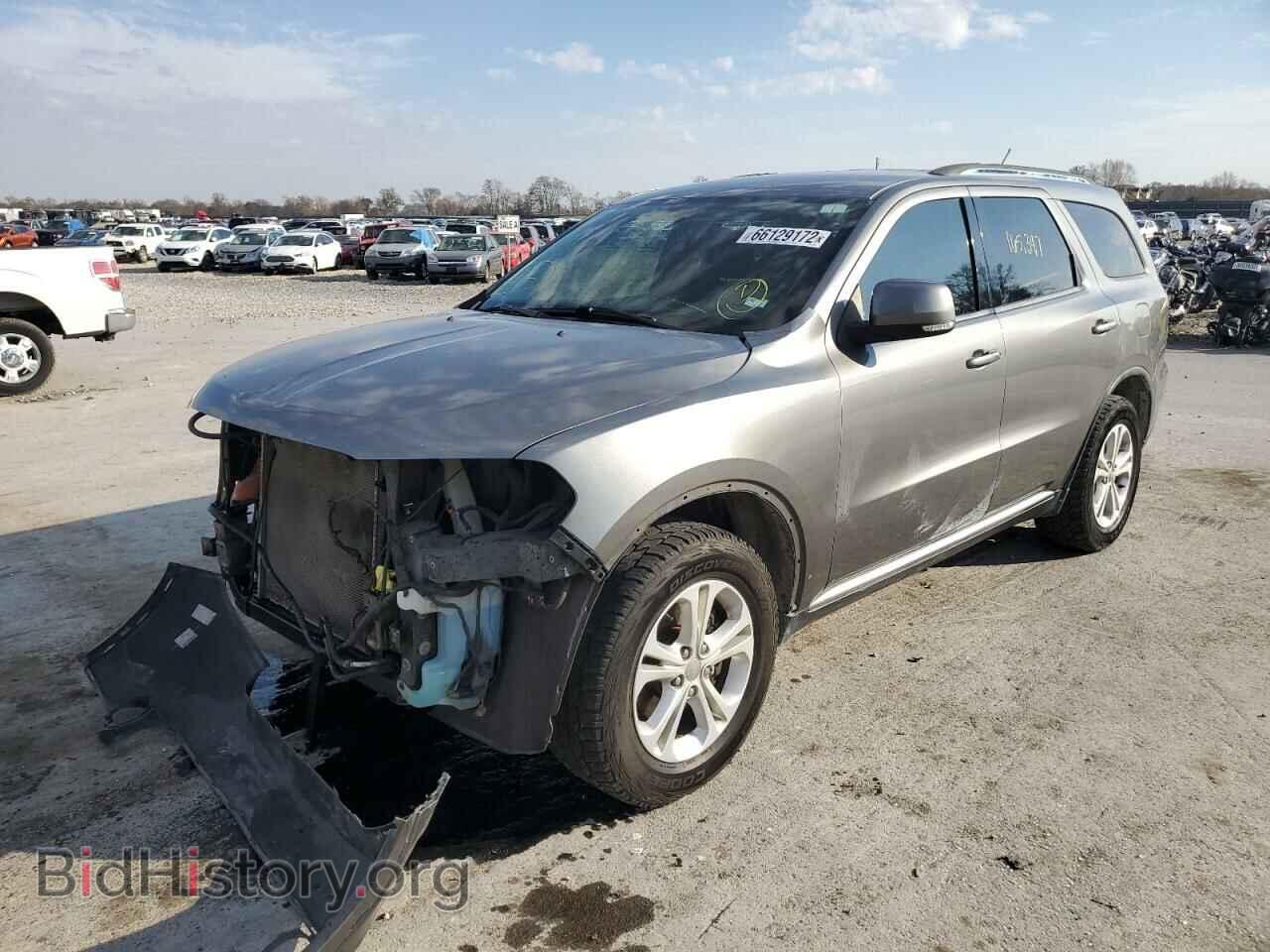 2011 DODGE DURANGO - VIN: 1D4RD4GG8BC725100 - Фото 2