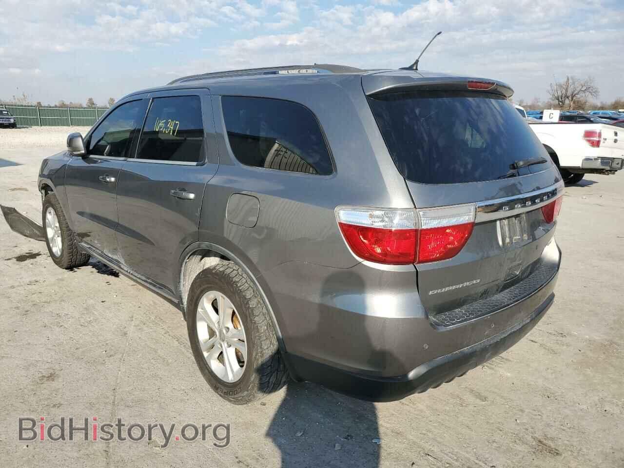 2011 DODGE DURANGO - VIN: 1D4RD4GG8BC725100 - Фото 3