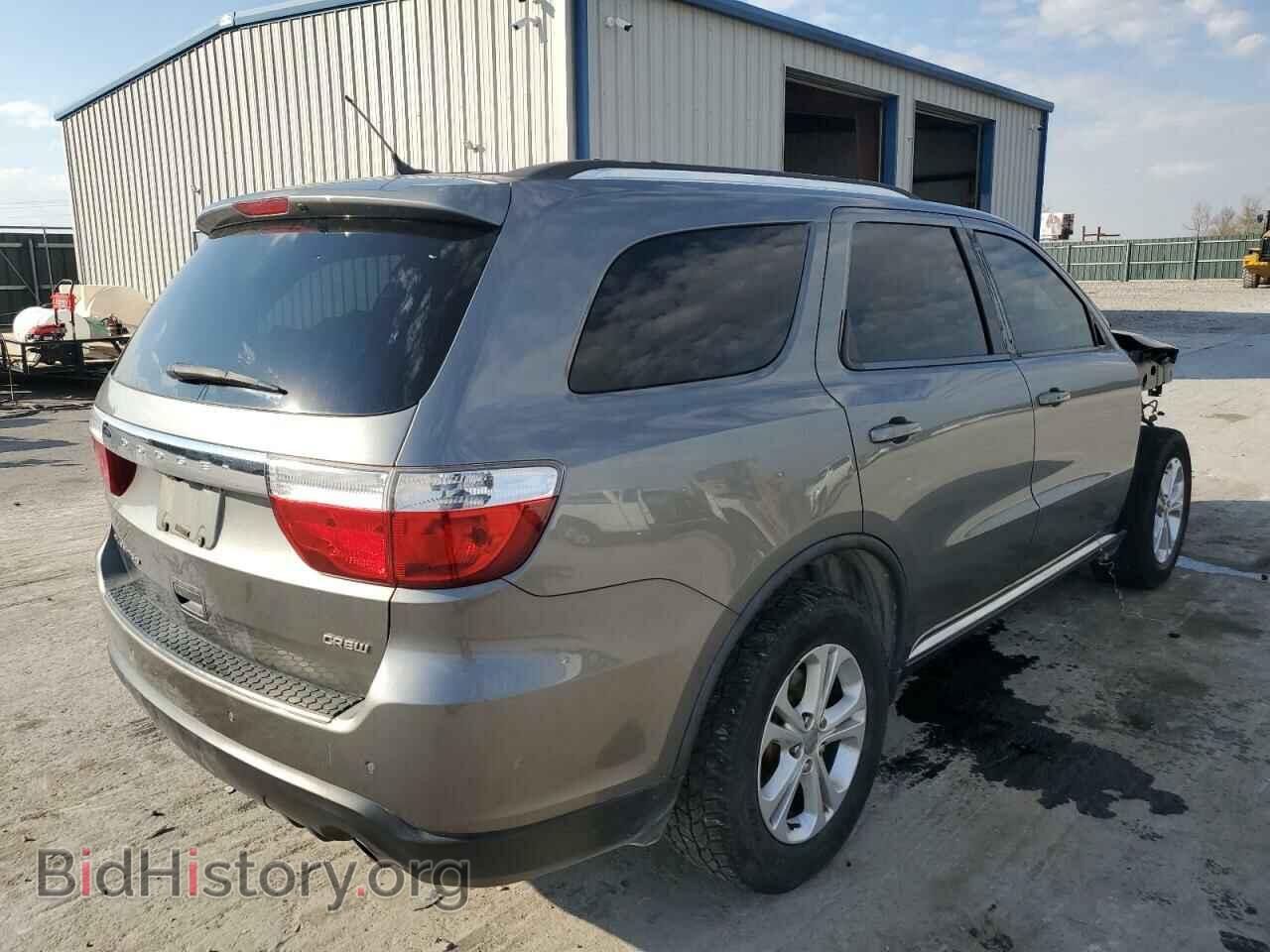 2011 DODGE DURANGO - VIN: 1D4RD4GG8BC725100 - Фото 4