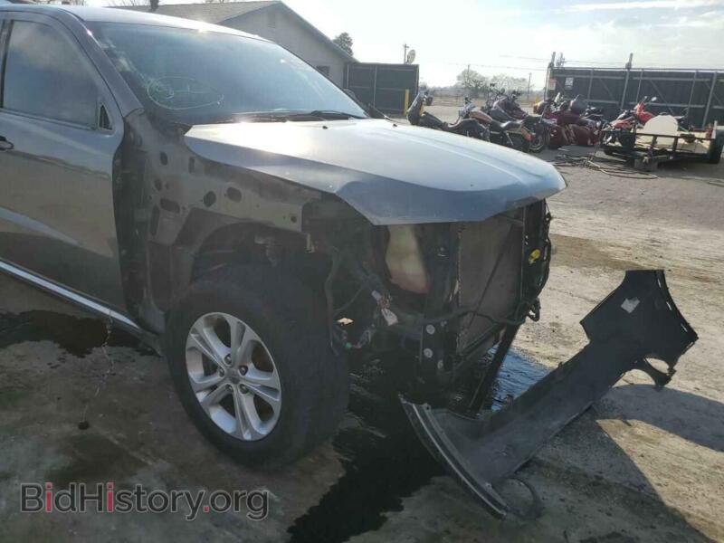 2011 Dodge DURANGO (VIN 1D4RD4GG8BC725100) — фото 9 из 10