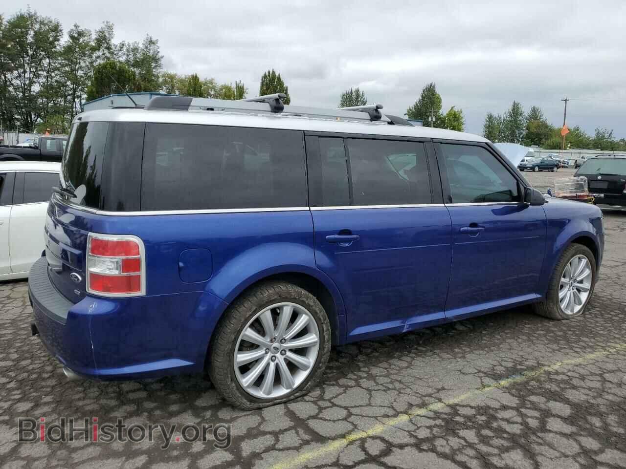 2013 FORD FLEX - VIN: 2FMHK6C88DBD00595 - Фото 3