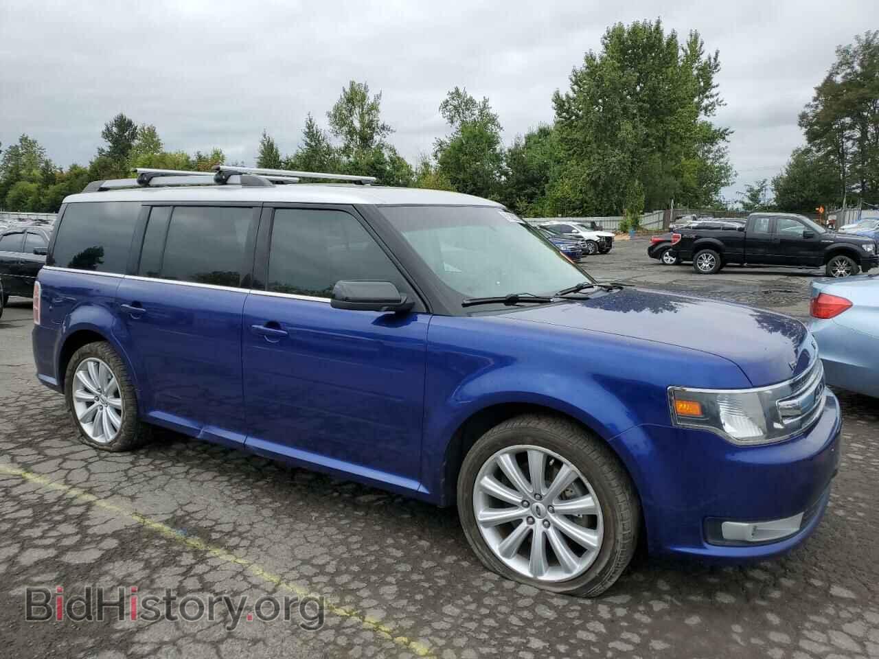 2013 FORD FLEX - VIN: 2FMHK6C88DBD00595 - Фото 4