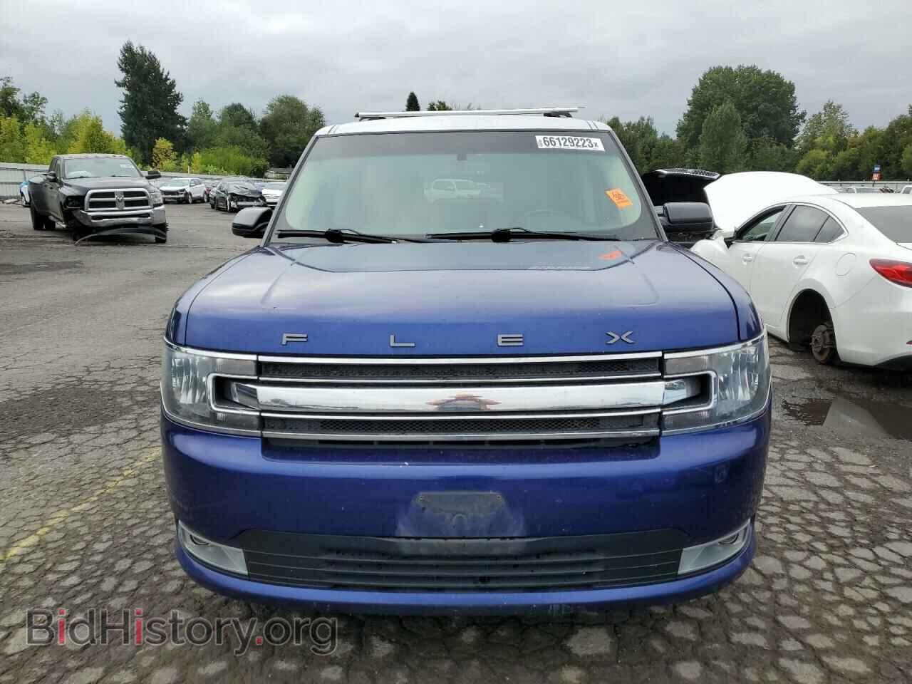 2013 FORD FLEX - VIN: 2FMHK6C88DBD00595 - Фото 5
