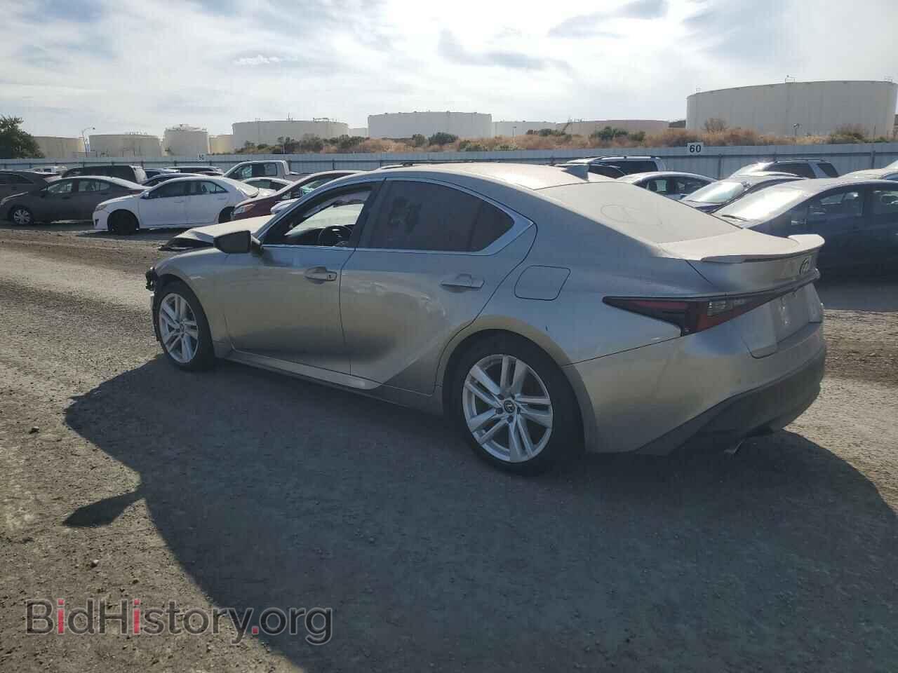 2021 LEXUS IS - VIN: JTHCA1D24M5114330 - Photo 2