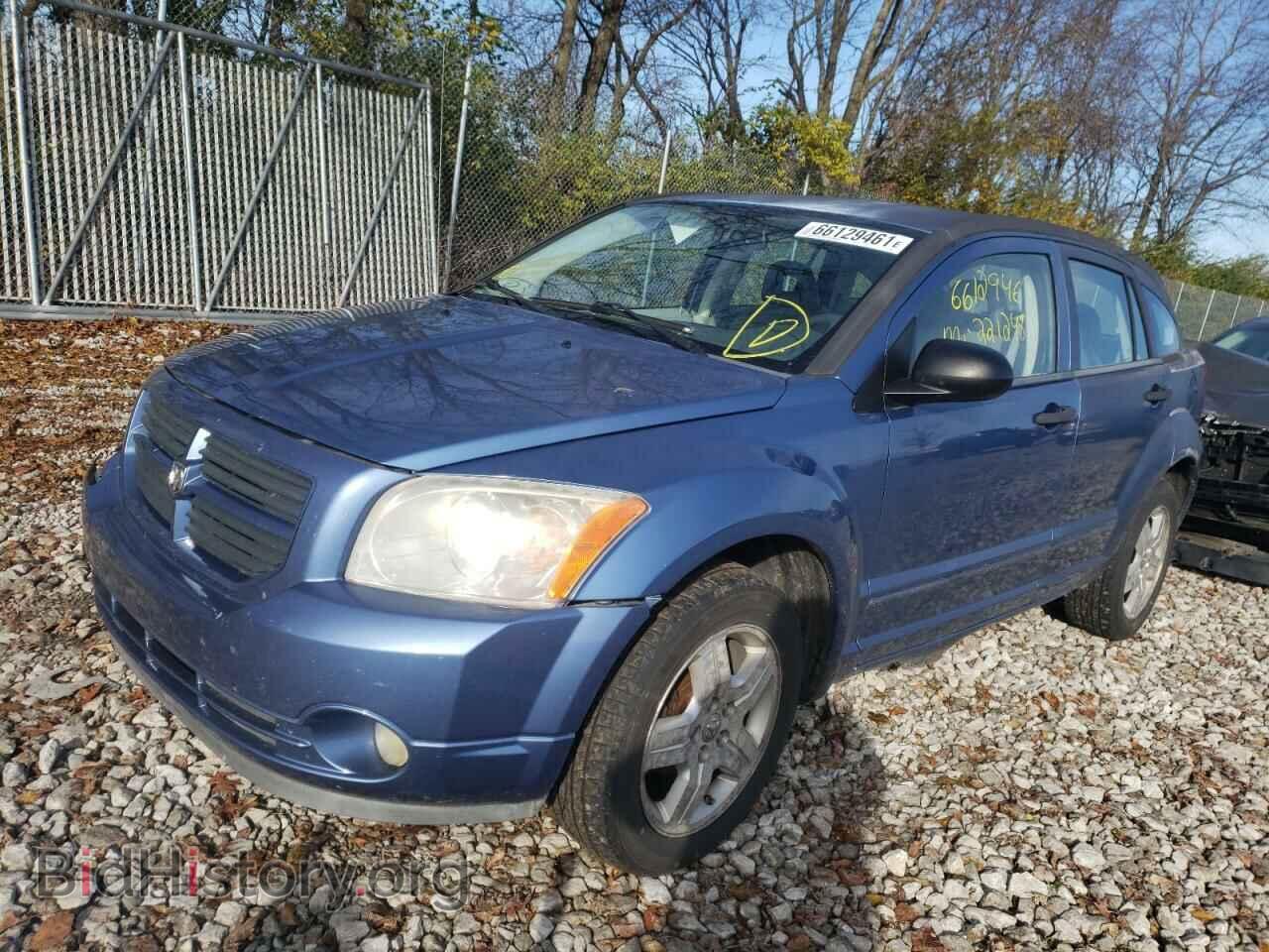 2007 DODGE CALIBER - VIN: 1B3HB48B87D253954 - Фото 2