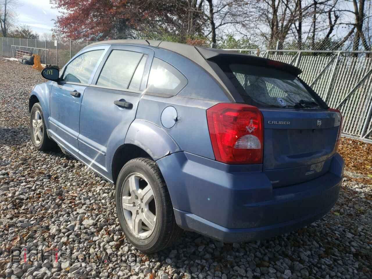 2007 DODGE CALIBER - VIN: 1B3HB48B87D253954 - Фото 3
