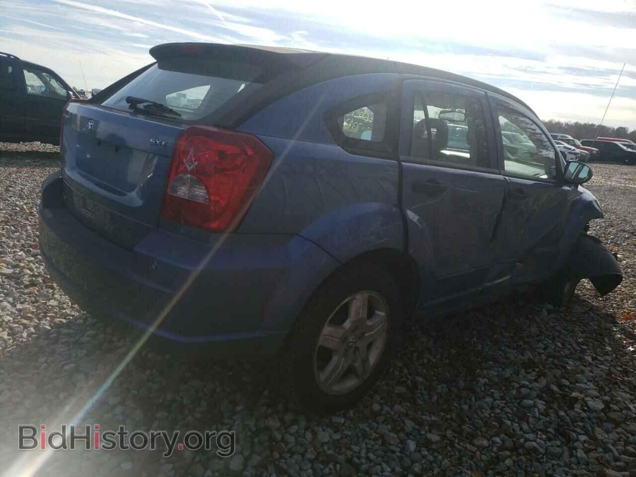 2007 DODGE CALIBER - VIN: 1B3HB48B87D253954 - Фото 4