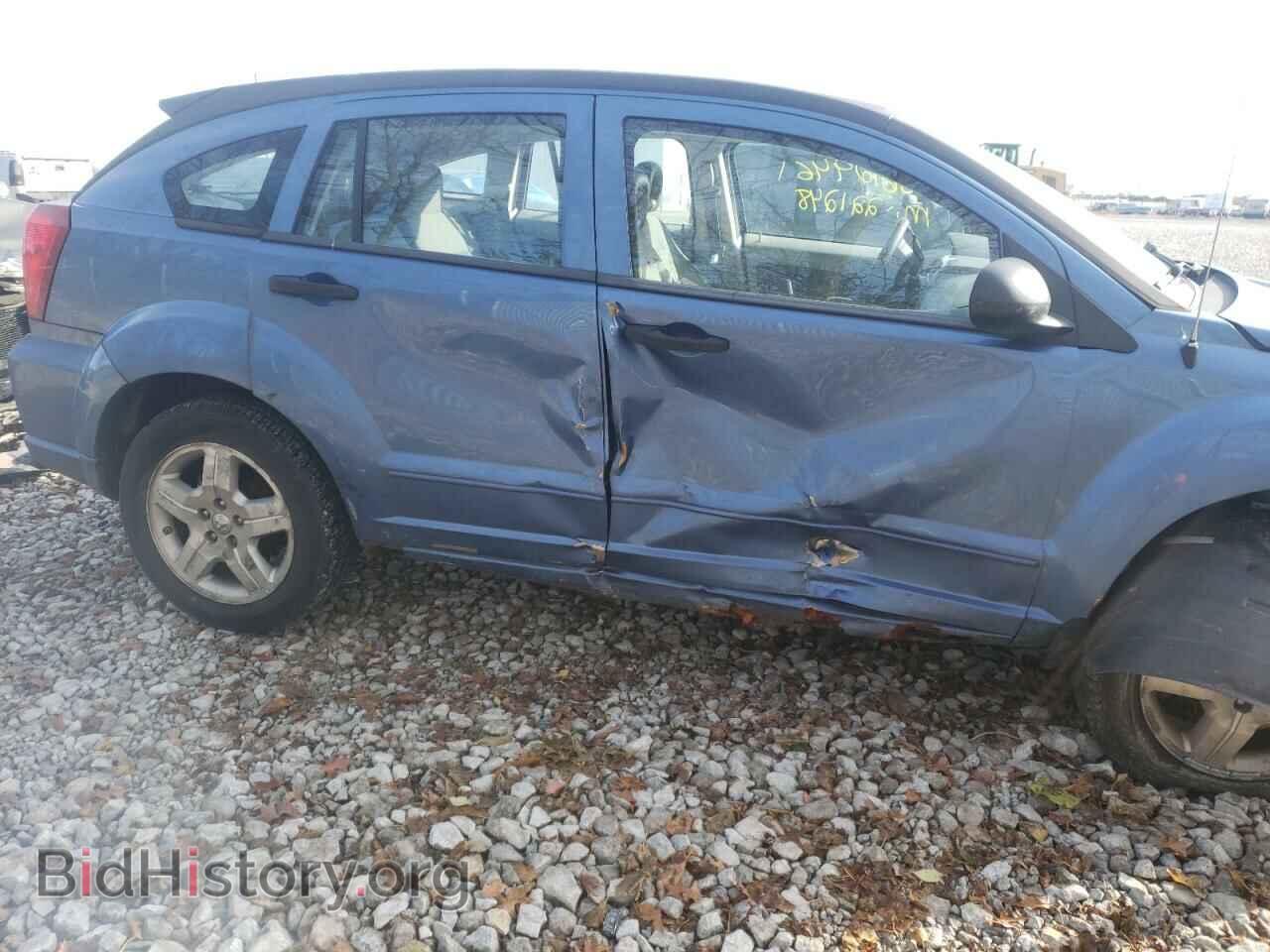 2007 DODGE CALIBER - VIN: 1B3HB48B87D253954 - Фото 9