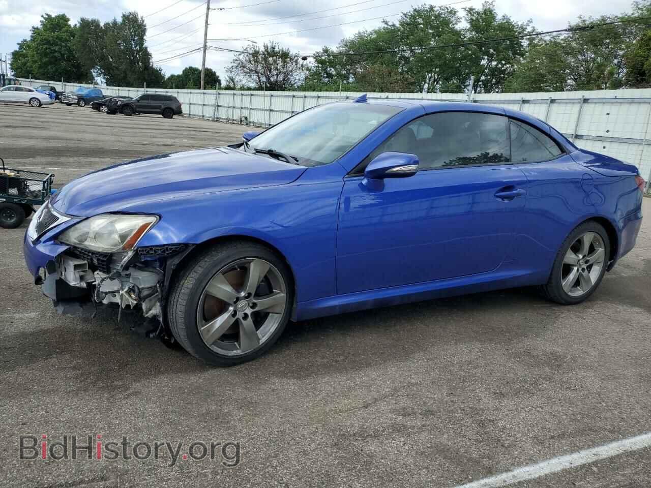 Photo JTHFE2C21A2502072 - LEXUS IS 2010