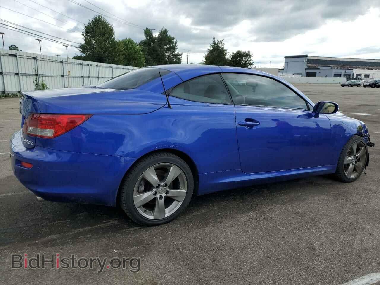2010 LEXUS IS - VIN: JTHFE2C21A2502072 - Фото 3