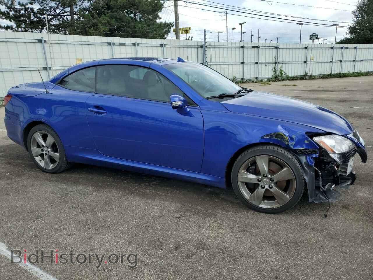 2010 LEXUS IS - VIN: JTHFE2C21A2502072 - Фото 4