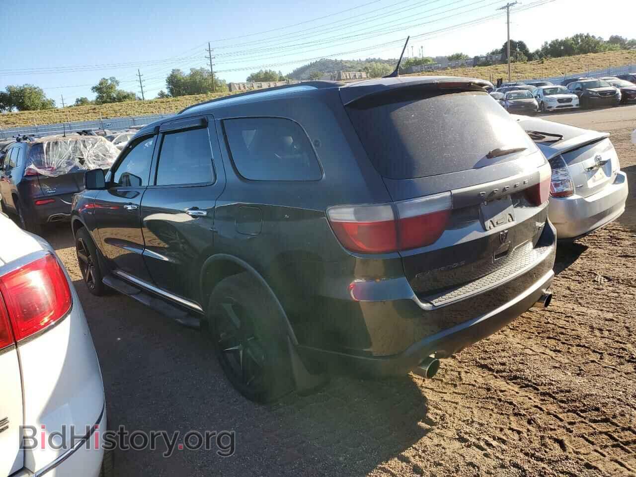 2011 DODGE DURANGO - VIN: 1D4SE4GT6BC664325 - Фото 2