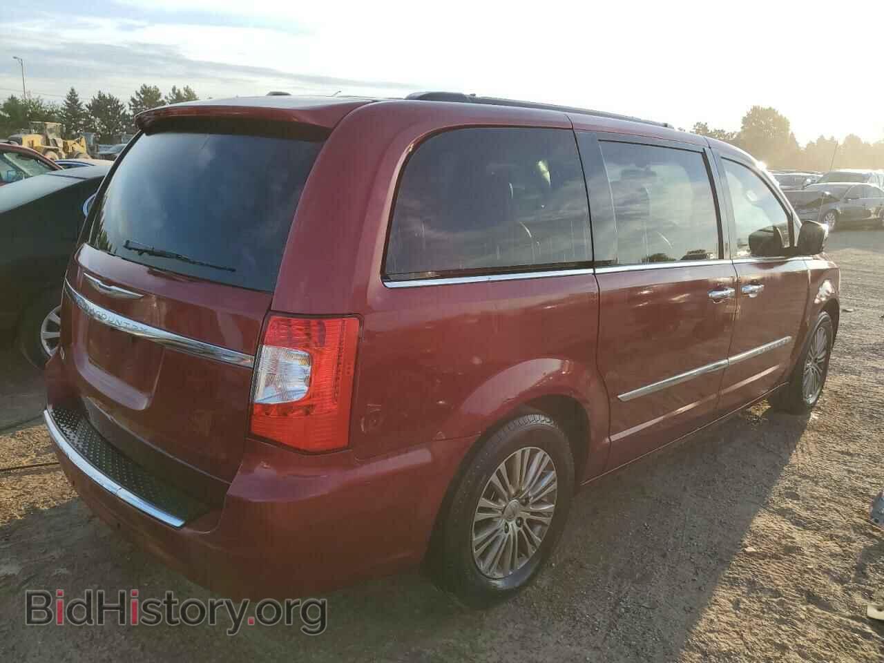 2013 CHRYSLER MINIVAN - VIN: 2C4RC1CG7DR509348 - Photo 3