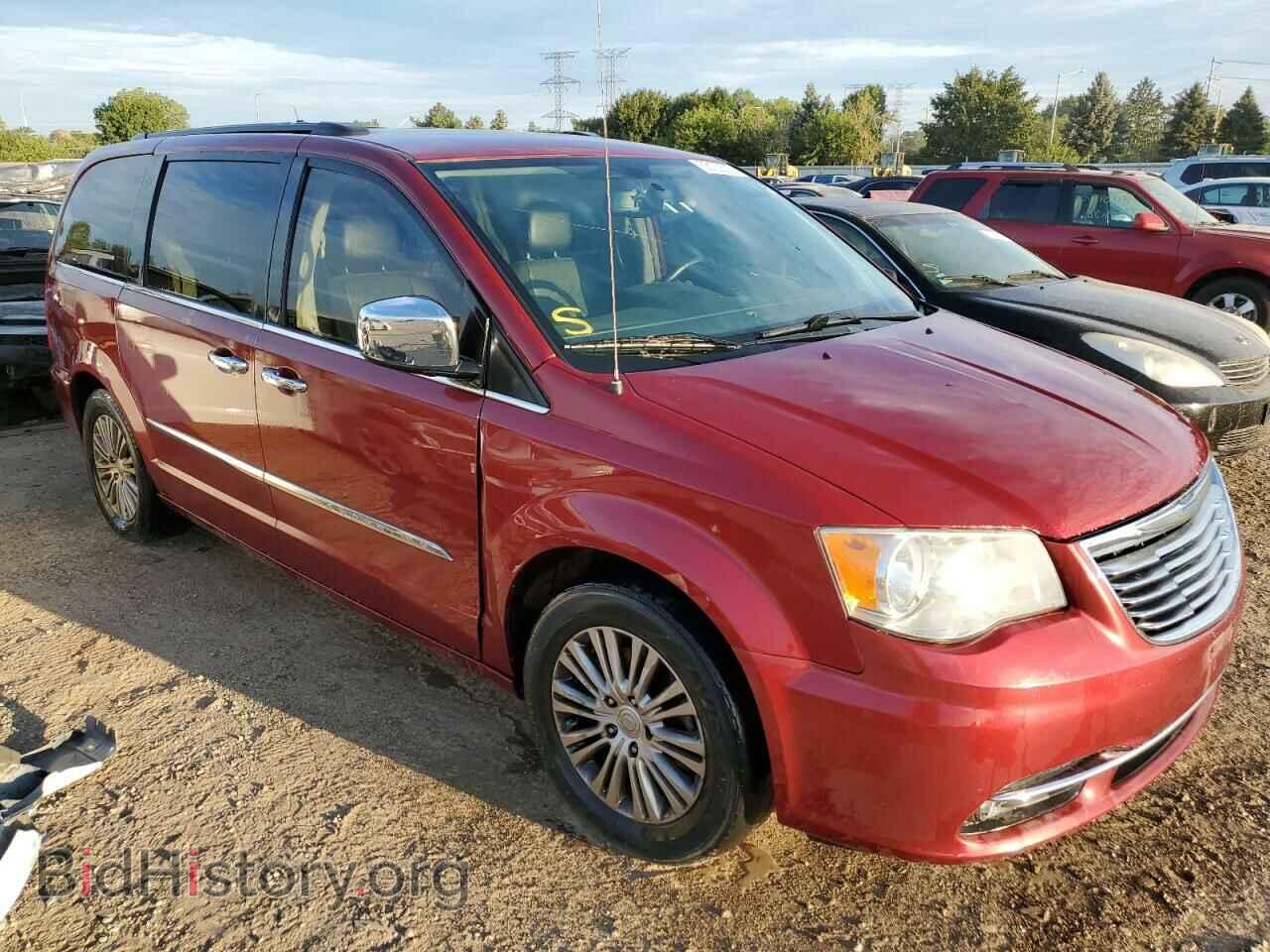 2013 CHRYSLER MINIVAN - VIN: 2C4RC1CG7DR509348 - Photo 4