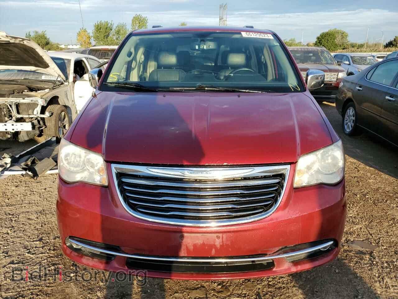 2013 CHRYSLER MINIVAN - VIN: 2C4RC1CG7DR509348 - Photo 5