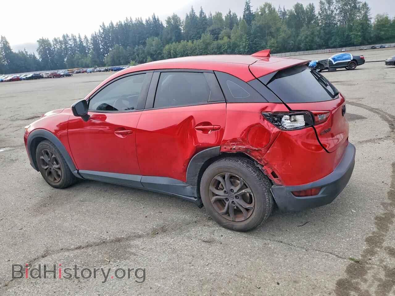 2016 MAZDA CX-3 - VIN: JM1DKDC7XG0127571 - Photo 2