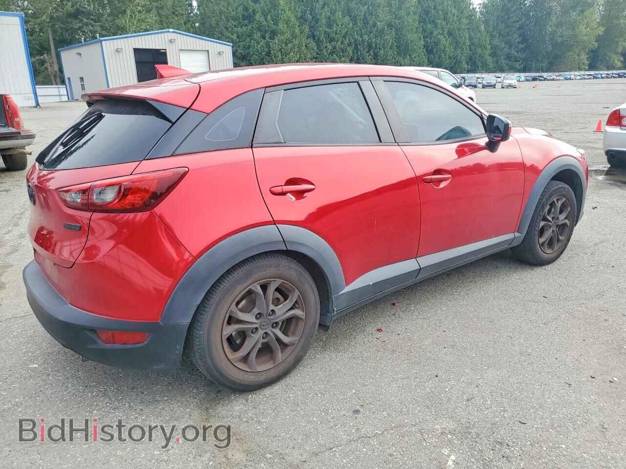 2016 MAZDA CX-3 - VIN: JM1DKDC7XG0127571 - Photo 3