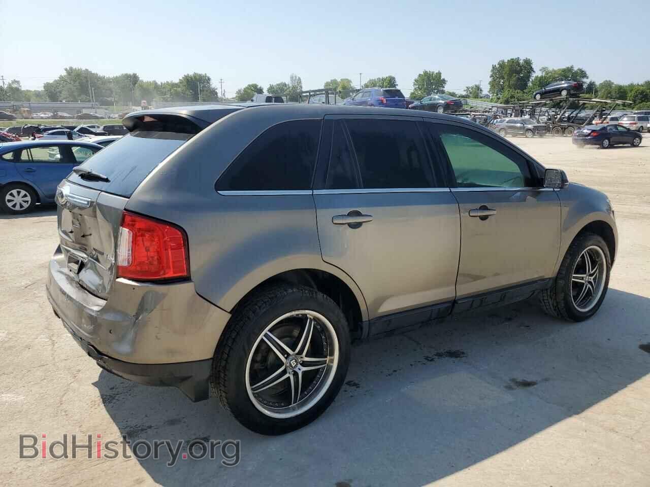2014 FORD EDGE - VIN: 2FMDK3KC9EBA30037 - Фото 3