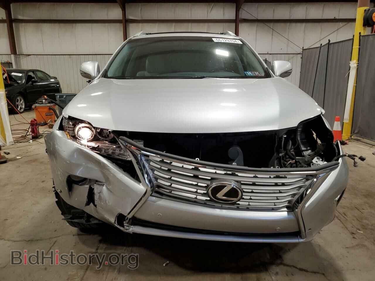 2013 LEXUS RX350 - VIN: 2T2BK1BA6DC158106 - Фото 5