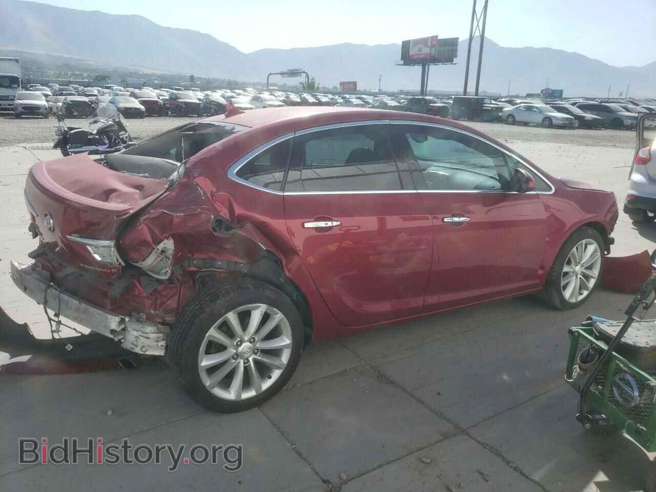 2014 BUICK VERANO - VIN: 1G4PT5SV2E4198975 - Фото 3