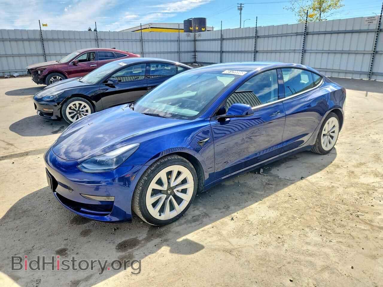 Photo 5YJ3E1EA6PF449961 - TESLA MODEL 3 2023