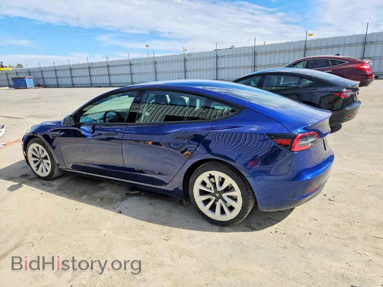 2023 TESLA MODEL 3 - VIN: 5YJ3E1EA6PF449961 - Photo 2