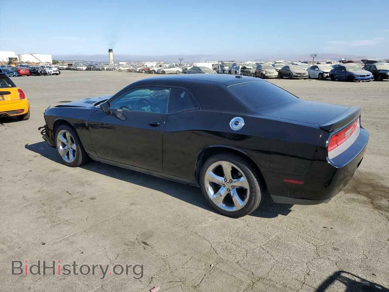 2013 DODGE CHALLENGER - VIN: 2C3CDYBT5DH634403 - Photo 2